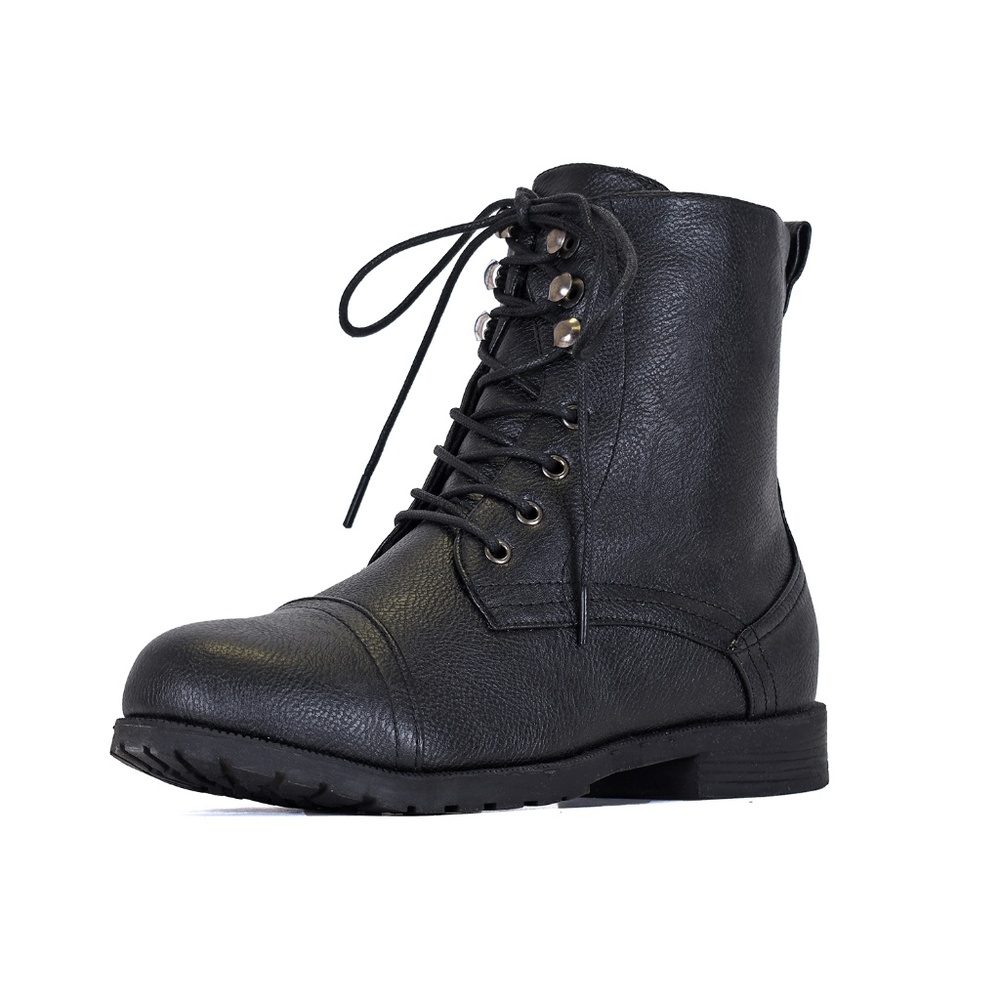 Classic Comfortable Ankle Combat Boot BombayWork